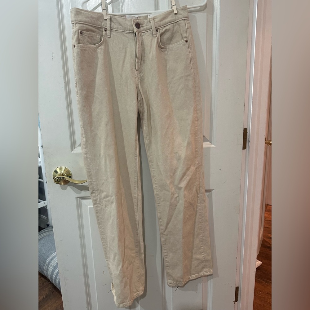 Urban Oitfitters BDG Beige Cowgirl Jeans